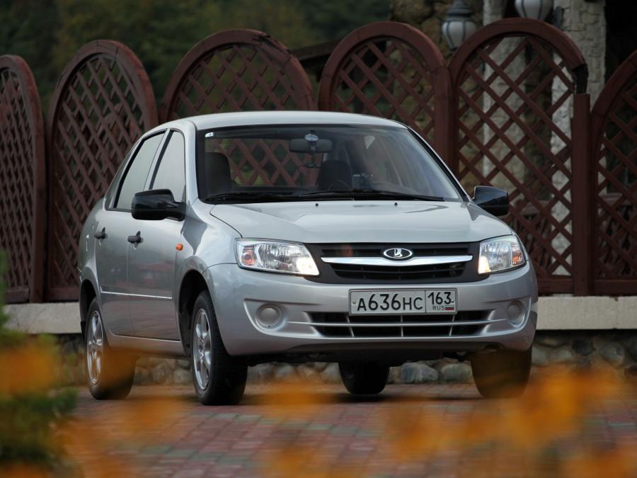  Lada Granta (2190) 2011 года  (фото 17 из 33)